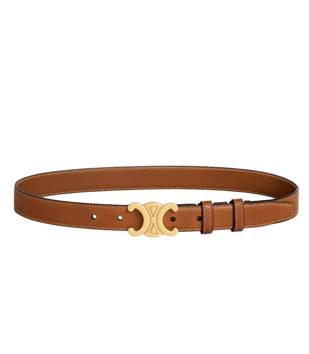 Femke | Stijlvolle Riem Met Gouden Accent