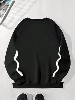 Sweatshirt met crew neckline