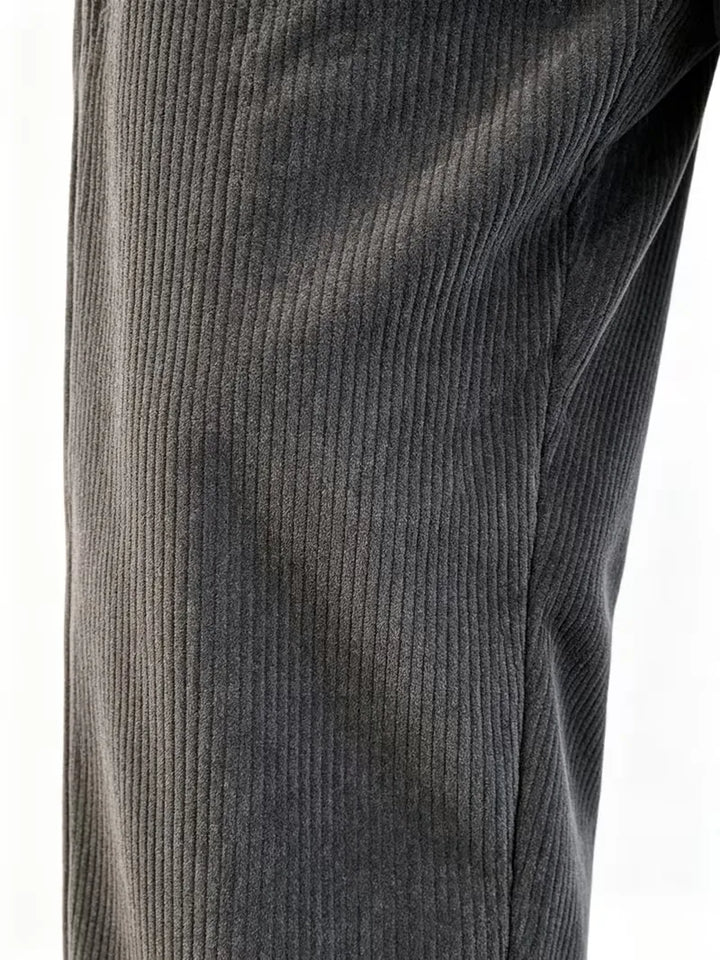 Pantalons corduroy straight leg