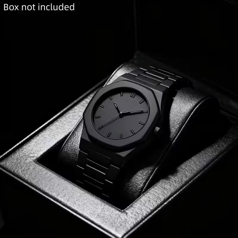 Analoge horloge met plastic band