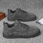 Lage sneakers met ronde neus