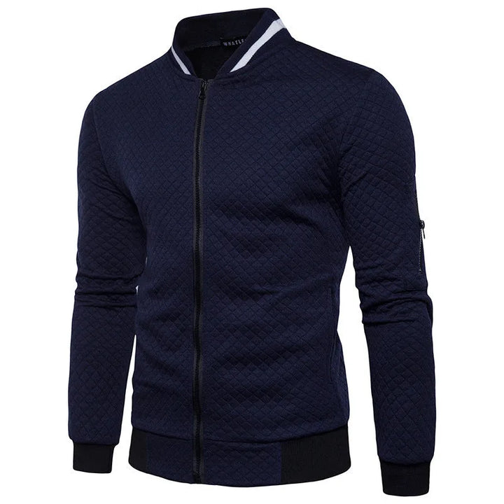 Vest met gewatteerd patroon