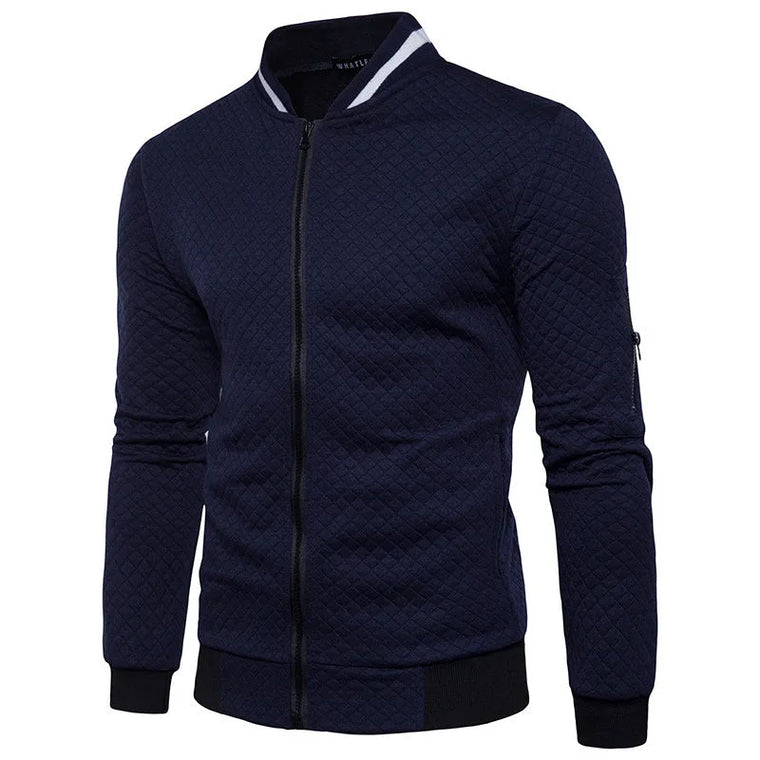 Vest met gewatteerd patroon