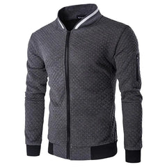 Vest met gewatteerd patroon