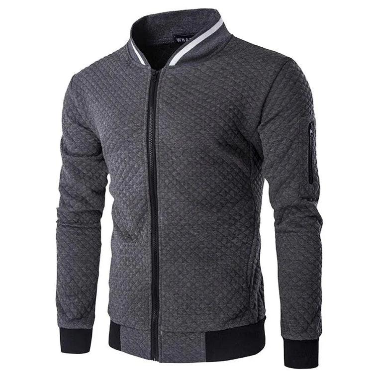 Vest met gewatteerd patroon