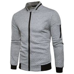 Vest met gewatteerd patroon
