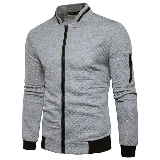 Vest met gewatteerd patroon