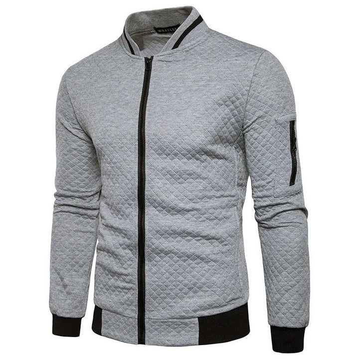 Vest met gewatteerd patroon