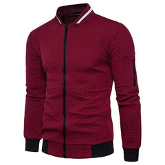Vest met gewatteerd patroon