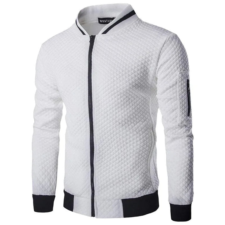 Vest met gewatteerd patroon