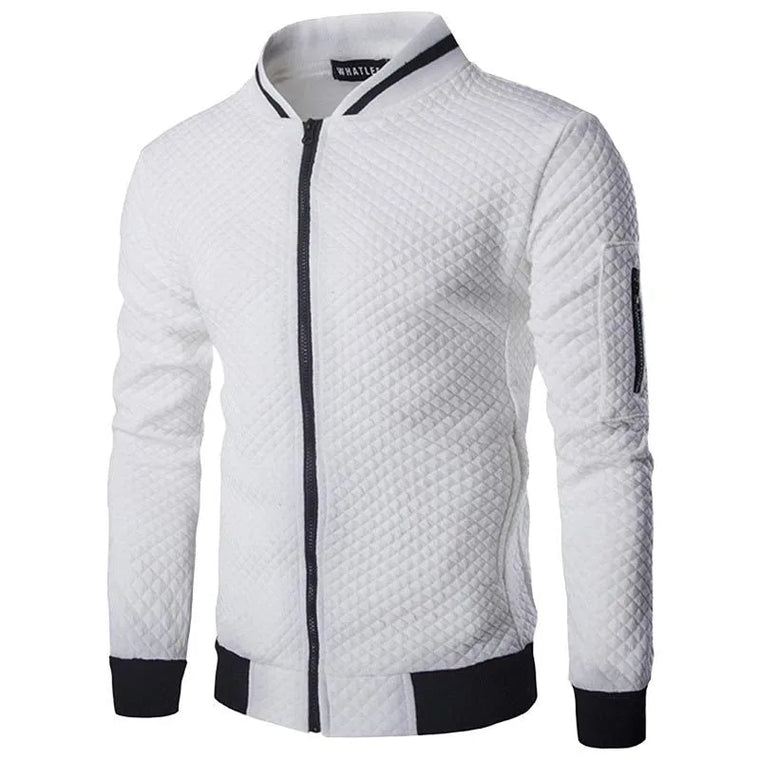 Vest met gewatteerd patroon