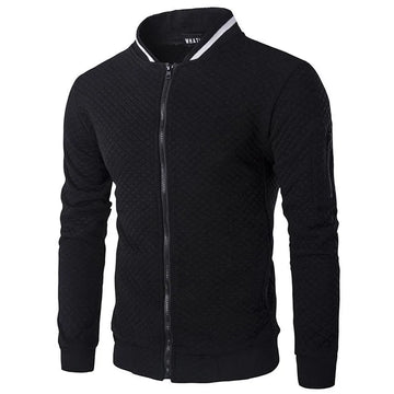 Vest met gewatteerd patroon