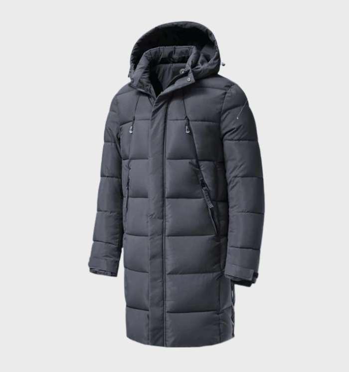 Generisch Winterjas voor heren, parka, winterparka, waterdicht Generisch Winterjas voor heren, parka, winterparka, waterdicht