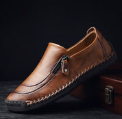 Daan | Klassieke leren herenschoenen in de kleur Zwart voor heren in Heritage stijl geschikt voor alle seizoenen.