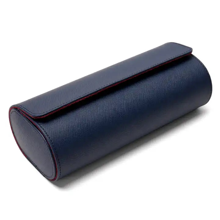 Daan | Luxe horlogebox in de kleur Blauw voor heren in stijl geschikt voor alle seizoenen.