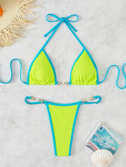 Dante | Braziliaanse & stijlvolle bikini in de kleur Fuchsia voor dames in Beach stijl ideaal voor de zomer.