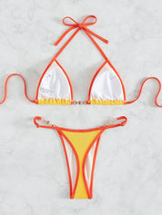 Dante | Braziliaanse & stijlvolle bikini in de kleur Fuchsia voor dames in Beach stijl ideaal voor de zomer.