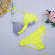 Dante | Sexy & flatterende bikini in de kleur Zwart voor dames in Beach stijl ideaal voor de zomer.