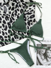 Dante | Sexy & stijlvolle bikini in de kleur Zwart voor dames in Beach stijl ideaal voor de zomer.