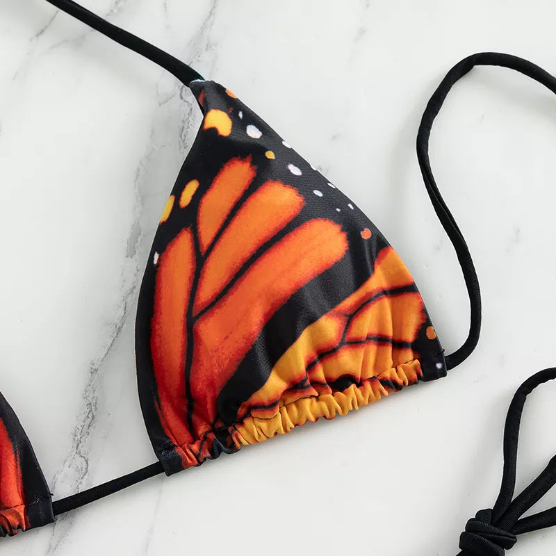 Dante | Sexy & trendy bikini in de kleur Rood voor dames in Beach stijl ideaal voor de zomer.