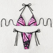Dante | Sexy & trendy bikini in de kleur Paars voor dames in Beach stijl ideaal voor de zomer.