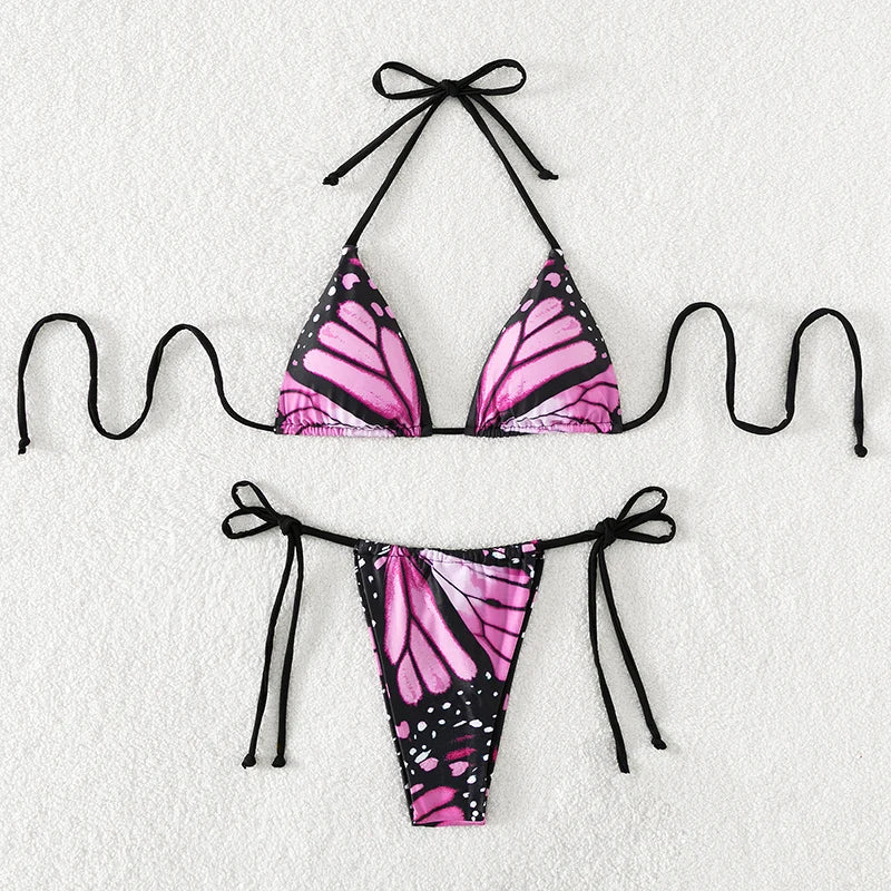 Dante | Sexy & trendy bikini in de kleur Paars voor dames in Beach stijl ideaal voor de zomer.