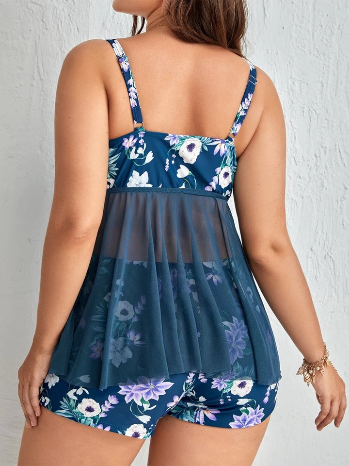Dante | Stijlvolle plus-size bikini in de kleur XL voor dames in Beach stijl ideaal voor de zomer.