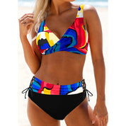 Dante | Trendy & sexy bikini in de kleur Rood voor dames in Beach stijl ideaal voor de zomer.