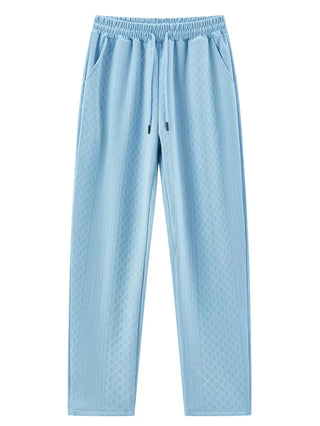Lounge set met polo en broek