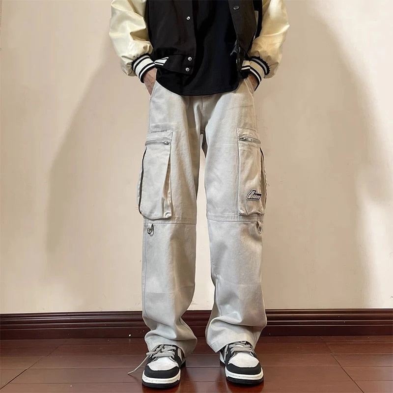 Dewin | Trendy losse cargobroek