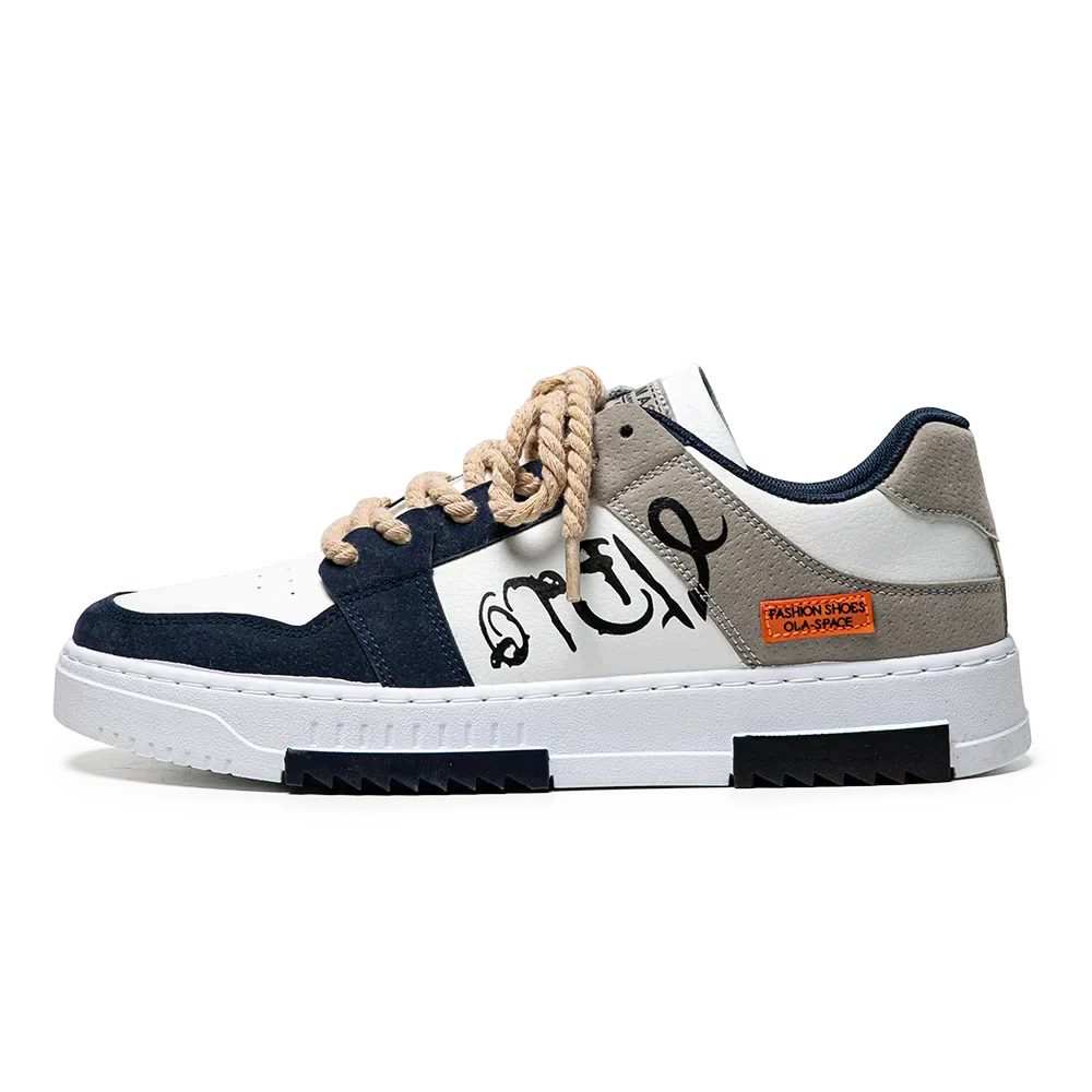 Dex | Stijlvolle herensneakers in de kleur Zwart voor heren in stijl geschikt voor alle seizoenen.
