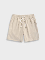 Dexter | Zomerse corduroy set in de kleur Beige voor heren in stijl ideaal voor de zomer.
