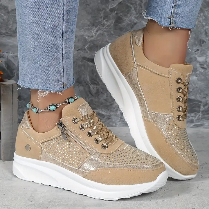 Roos | Stijlvolle Ergonomische Damessneakers