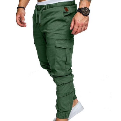 Heren cargo broek - een perfecte combinatie van stijl en functionaliteit voor elke gelegenheid. Gemaakt van duurzame en ademende materialen voor langdurig comfort. Geschikt voor zowel casual als formele slijtage, een essentieel kledingstuk in elke garderobe.