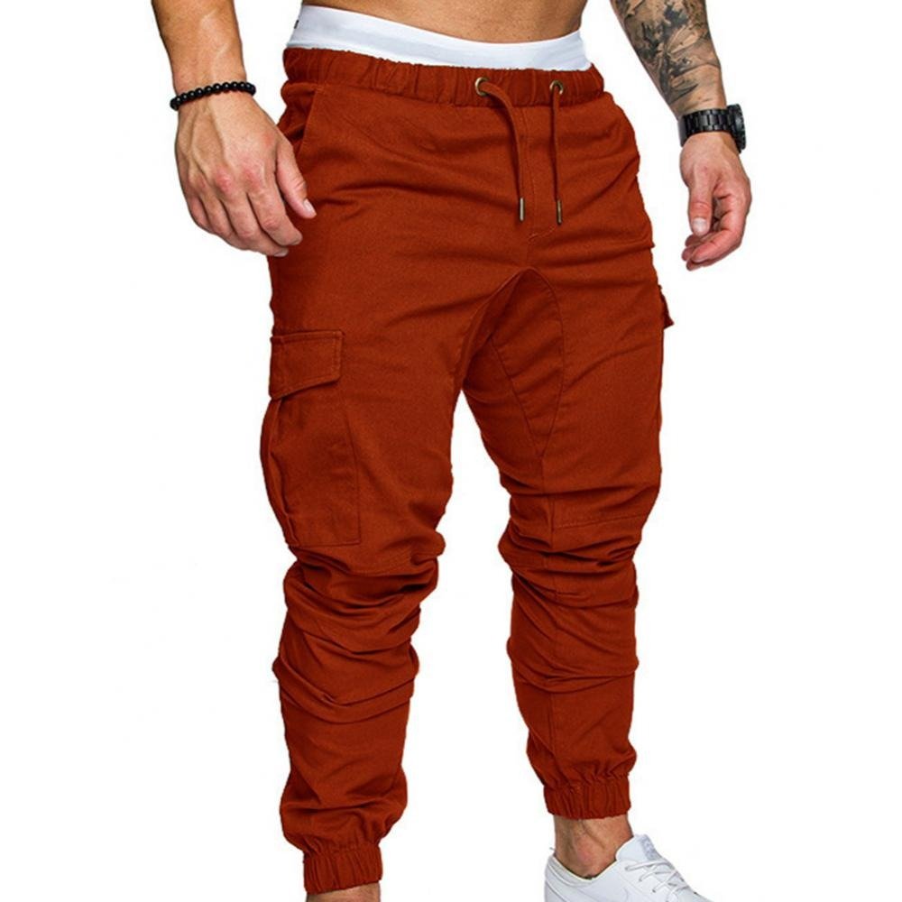 Heren cargo broek - een perfecte combinatie van stijl en functionaliteit voor elke gelegenheid. Gemaakt van duurzame en ademende materialen voor langdurig comfort. Geschikt voor zowel casual als formele slijtage, een essentieel kledingstuk in elke garderobe.