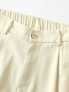 Pantalons met rechte pijpen
