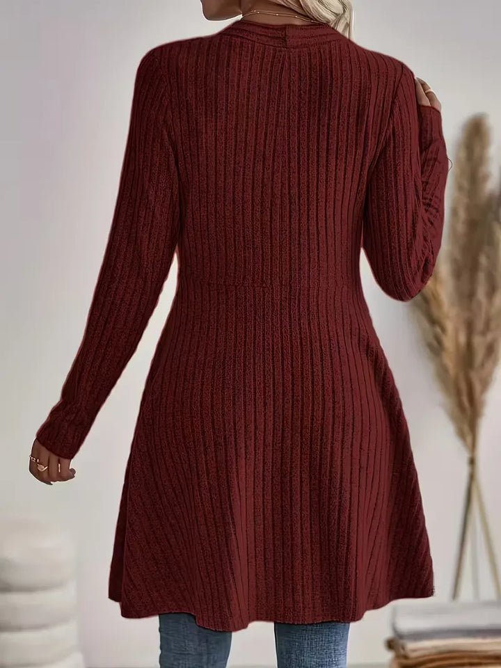cardigan met V-hals