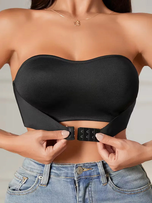 Strapless push up bh