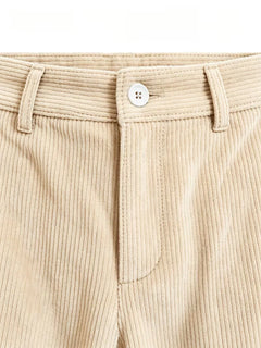 Pantalons corduroy straight leg