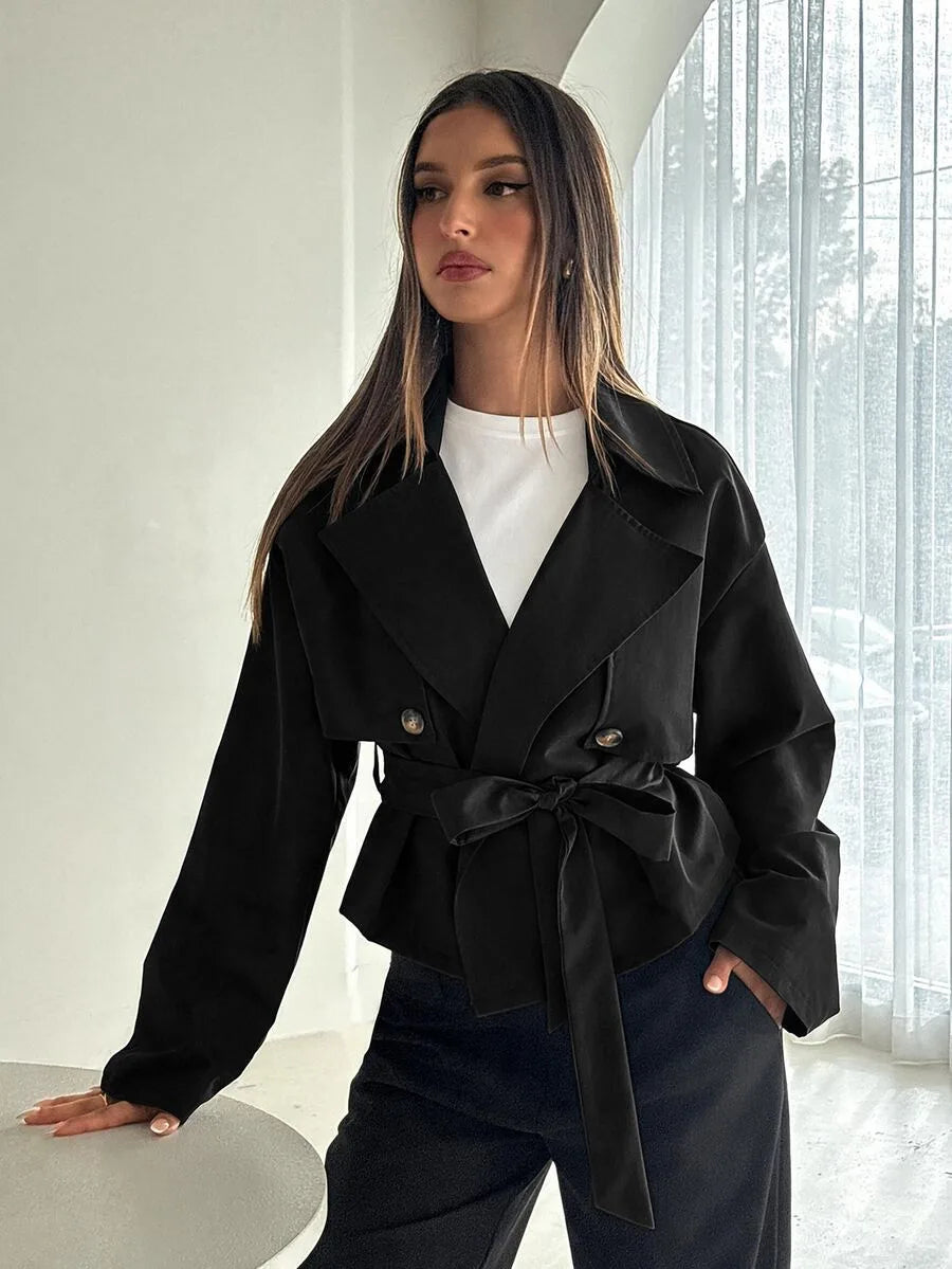 Trench Coat met ceintuur