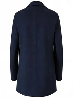 Trenchcoat met lapel collar