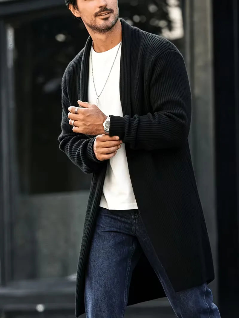 Cardigan met lange mouwen