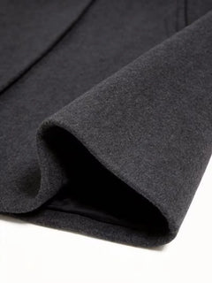 Trenchcoat met lapel collar