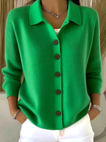 cardigan met V-hals