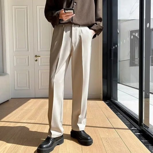 Eduard | Stijlvolle Fitted Broek