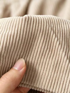 Lounge set met corduroy textuur