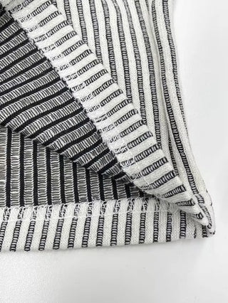 Casual heren T-shirt met jacquard patroon