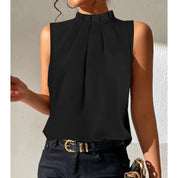 Elegante Schoudervrije Blouse in de kleur Schouder met opening voor dames in stijl ideaal voor de lente.