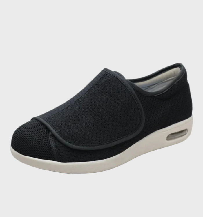 Elin | Gemakkelijk te dragen, antislip, extra brede dames sneakers in de kleur 36 voor dames in stijl geschikt voor alle seizoenen.