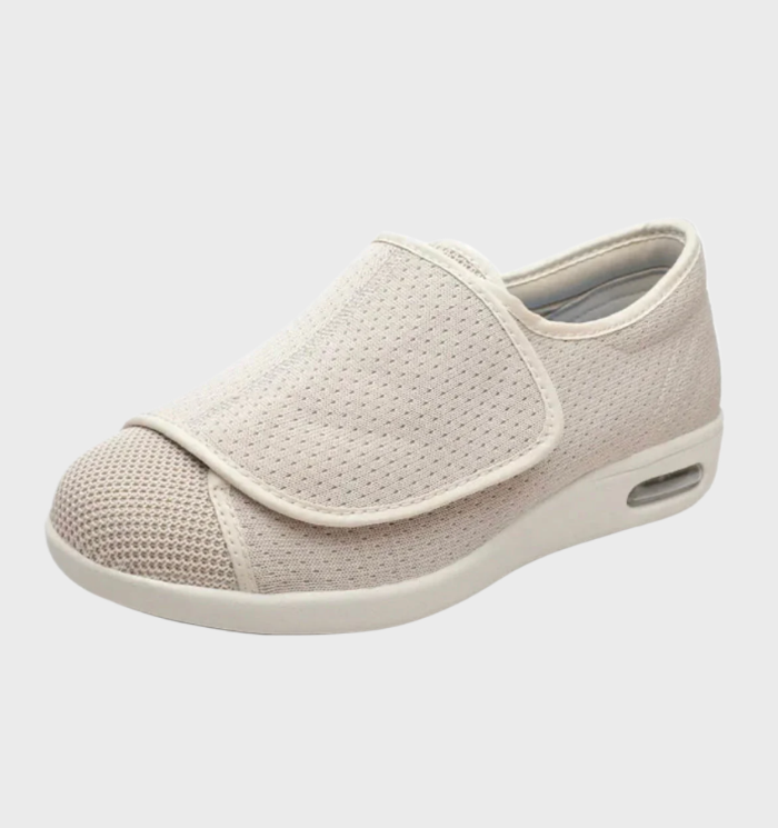 Elin | Gemakkelijk te dragen, antislip, extra brede dames sneakers in de kleur 36 voor dames in stijl geschikt voor alle seizoenen.